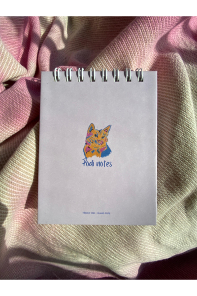 Podi Notes - Orange Tabby Cat